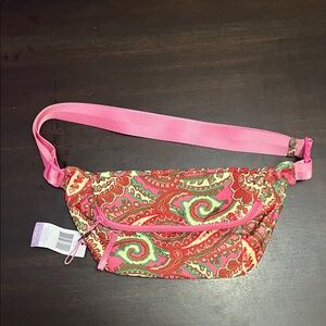 Vera Bradley Capri Pink Belt Bag